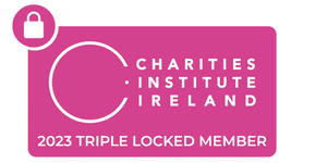 Charity Institute Ireland Triple Lock logo 2023